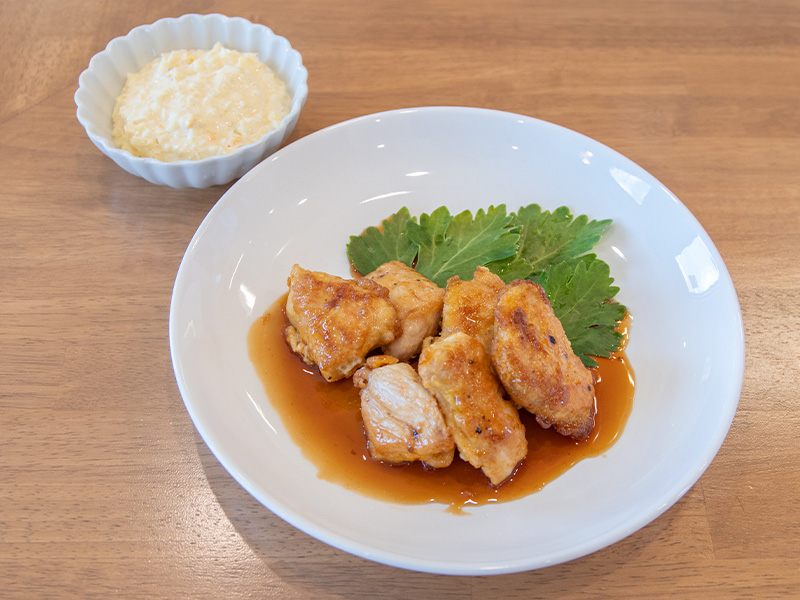 手作りタルタルのチキン南蛮