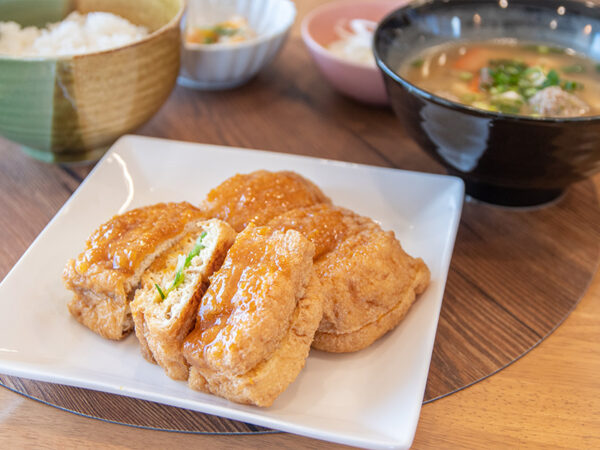 あぶらげ定食