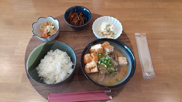 バランスの取れた美味しいご飯