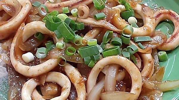 牛肉と舞茸の焼きうどん定食