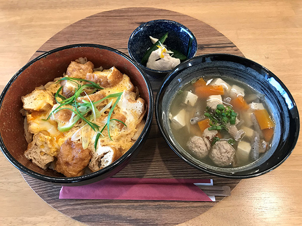 あぶらげ丼