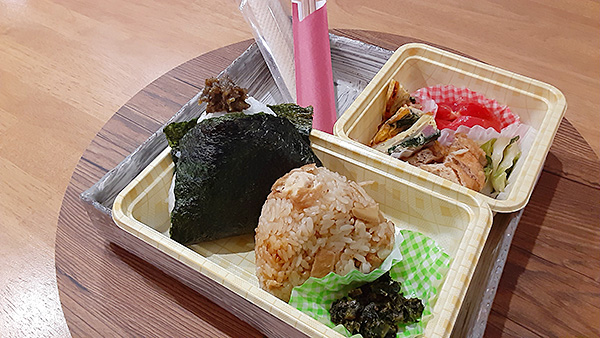 春の行楽弁当