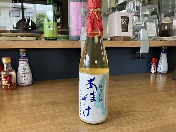 新潟県栃尾の甘酒